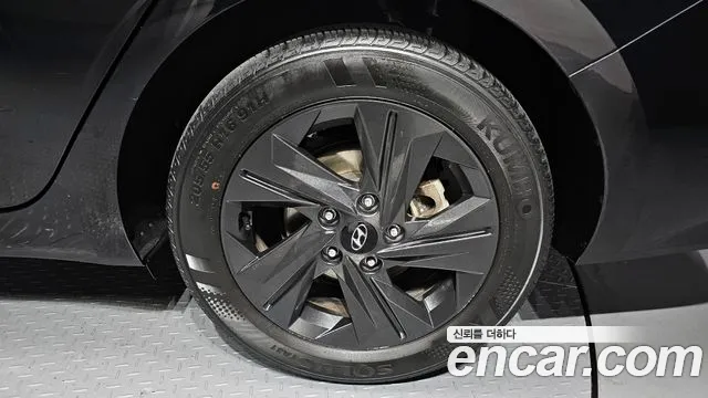 Hyundai Avante (CN7) 2020 Черный из Кореи, фото 6