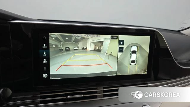 Hyundai The New Grandeur IG Hybrid 2022 Цвет галактики из Кореи, фото 6