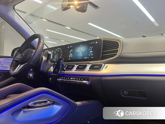 Mercedes-Benz GLE (import) 2022 Черный из Китая, фото 6