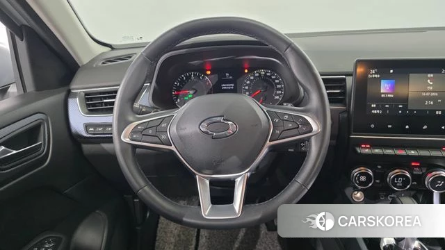 Renault Korea (Samsung) XM3 2020 Серебряный из Кореи, фото 6