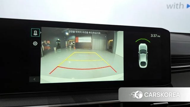 Kia The New K5 3rd generation 2025 Белый из Кореи, фото 6