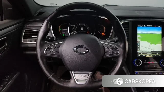 Renault Korea (Samsung) SM6 2020 Черный из Кореи, фото 6