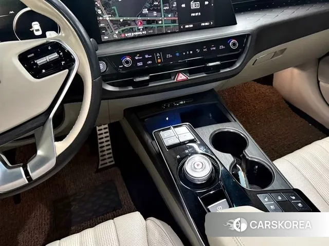 Kia K8 2021 Серый из Кореи, фото 6