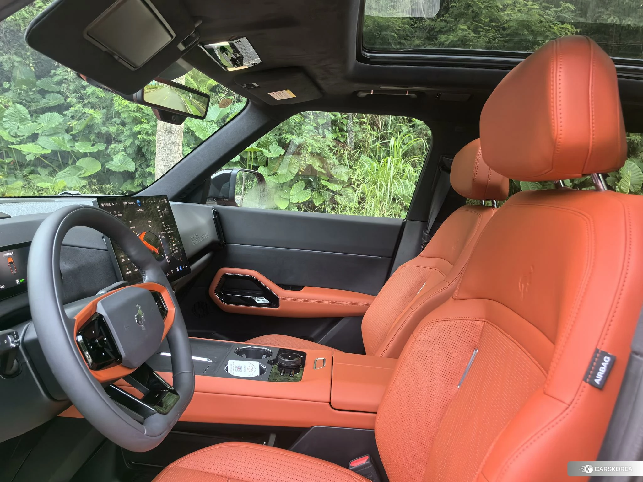 Ford Zhiqu Lie Ma 2025 Оранжевый из Китая, фото 6