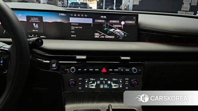 Genesis G80 (RG3) 2025 Черный из Кореи, фото 6