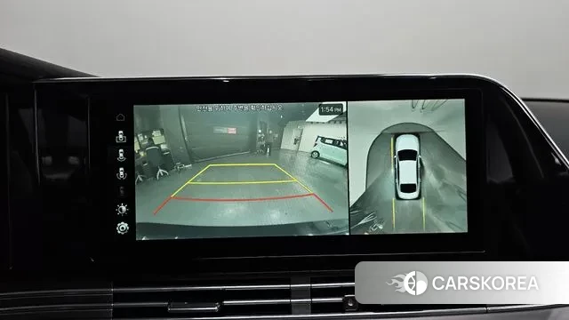 Hyundai The New Grandeur IG 2020 Синий из Кореи, фото 6