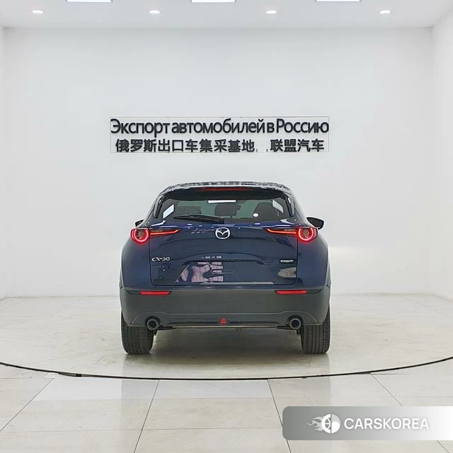 Mazda CX-30 2023 Синий из Китая, фото 6