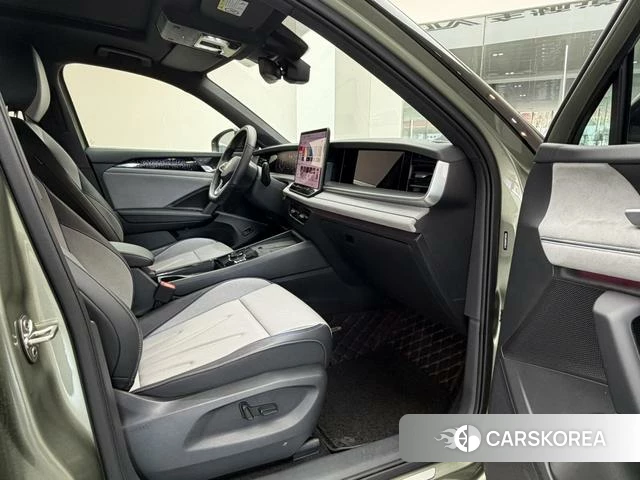 Volkswagen Tanyue 2025 Зеленый из Китая, фото 6