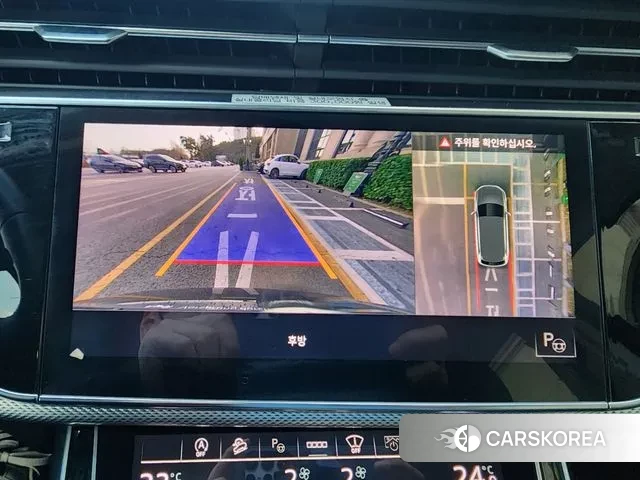 Audi Q7 (4M) 2022 Черный из Кореи, фото 6