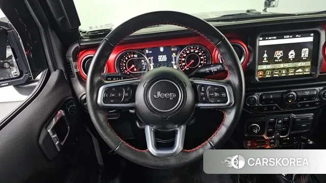 Jeep Gladiator (JT) 2022 Серый из Кореи, фото 6