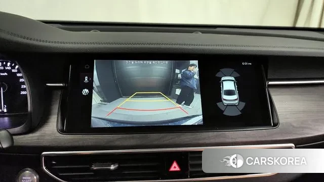 Kia K7 Premier 2021 Синий из Кореи, фото 6