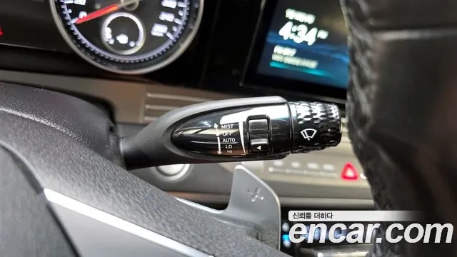 Hyundai The New Grandeur IG 2020 Черный из Кореи, фото 6