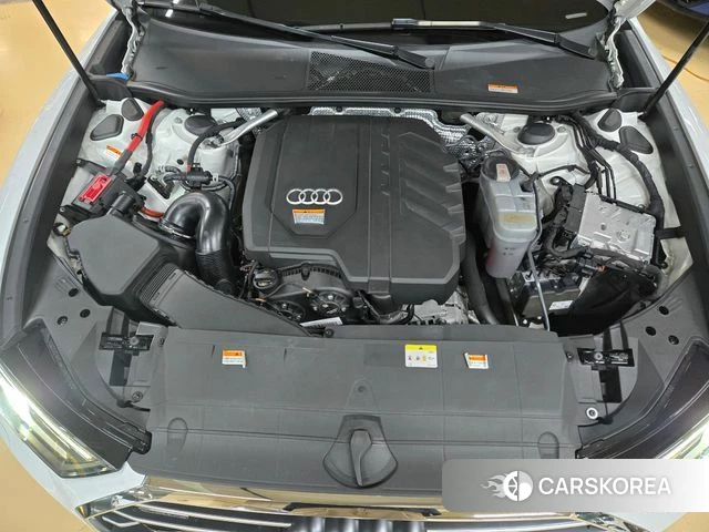 Audi A6 (C8) 2022 Белый из Кореи, фото 6