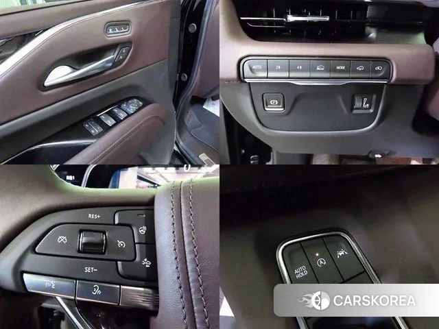 Cadillac Escalade 5th Generation 2024 Черный из Кореи, фото 6