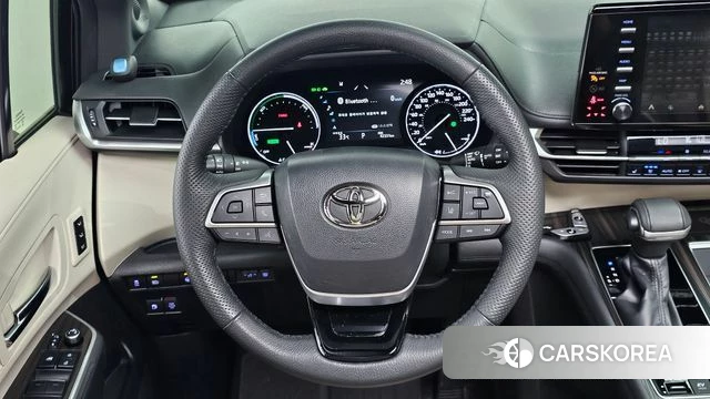 Toyota Sienna 4th Generation 2022 Черный из Кореи, фото 6