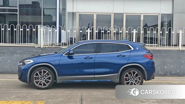 BMW X2 2022 Синий из Китая, фото 6
