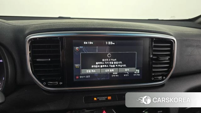 Kia Sportage The Bold 2018 Белый из Кореи, фото 6