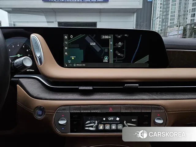 Genesis G90 (RS4) 2022 Серый из Кореи, фото 6