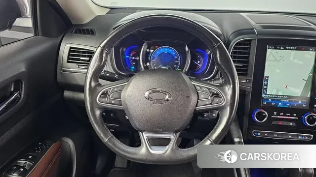 Renault Korea (Samsung) The New QM6 2019 Серый из Кореи, фото 6