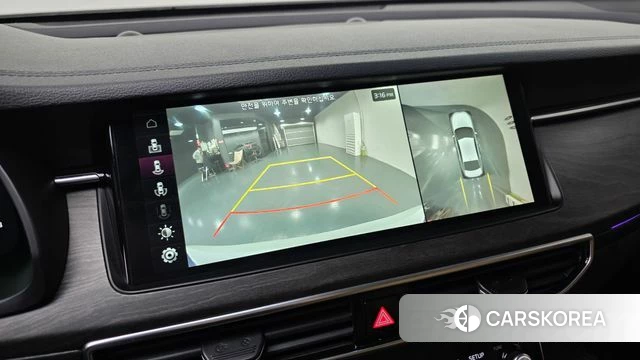 Kia K7 Premier Hybrid 2019 Белый из Кореи, фото 6