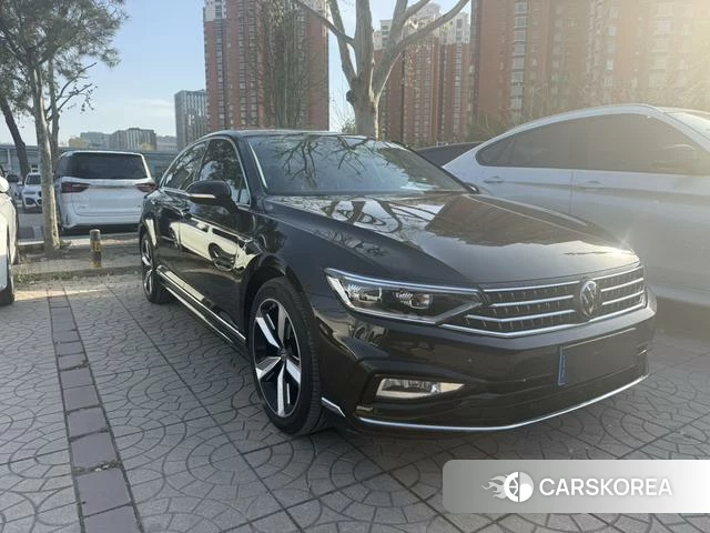 Volkswagen Magotan 2024 Черный из Китая, фото 6