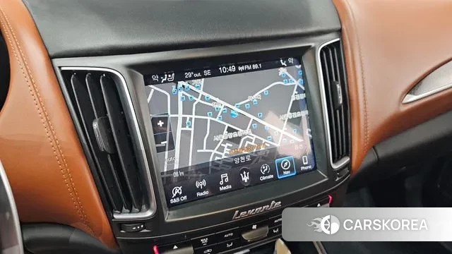 Maserati Levante 2019 Серый из Кореи, фото 6