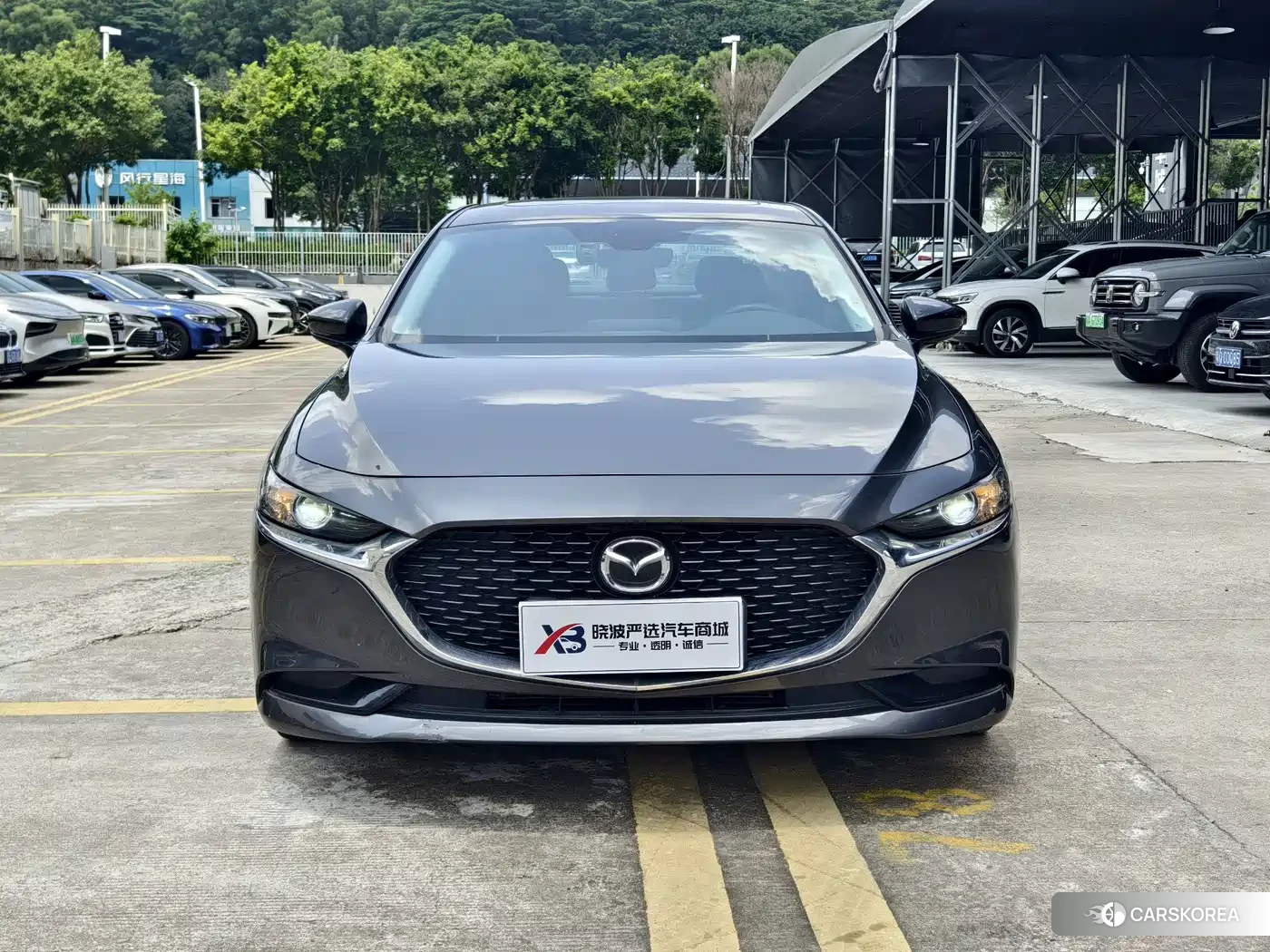 Mazda 3 2023 Silver/gray из Китая, фото 6