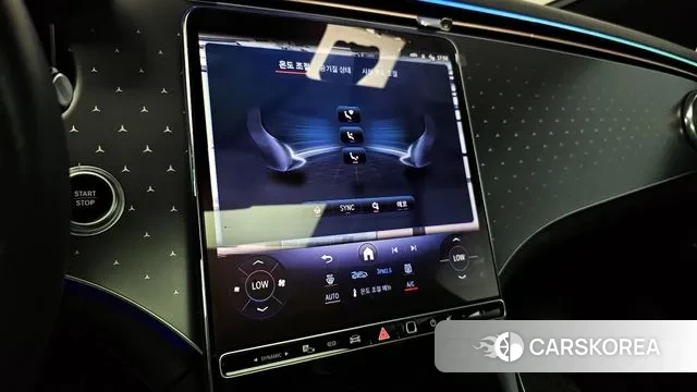 Mercedes-Benz EQE V295 2022 Черный из Кореи, фото 6