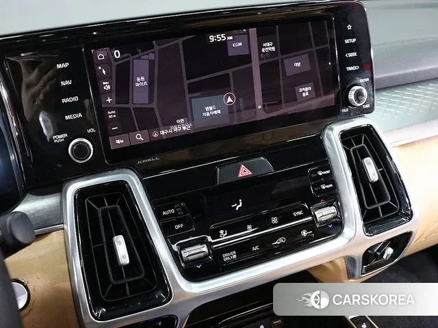 Kia Sorento 4th Generation 2021 Красный из Кореи, фото 6