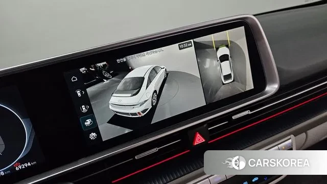 Hyundai Ionic 6 2022 Белый из Кореи, фото 6