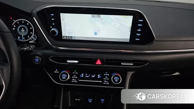 Hyundai Sonata (DN8) 2022 Белый из Кореи, фото 6