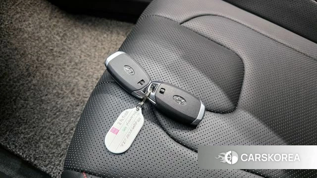 Hyundai Avante (CN7) 2021 Серый из Кореи, фото 6