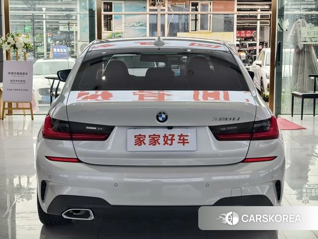 BMW 3 series 2020 Белый из Китая, фото 6