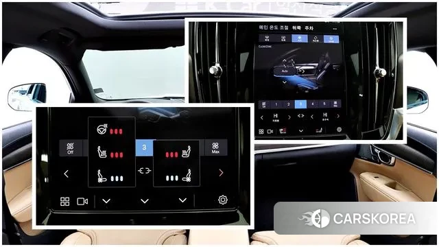 Volvo V90 Cross-Country 2023 Белый из Кореи, фото 6