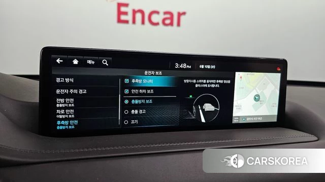 Genesis GV80 2023 Синий из Кореи, фото 6