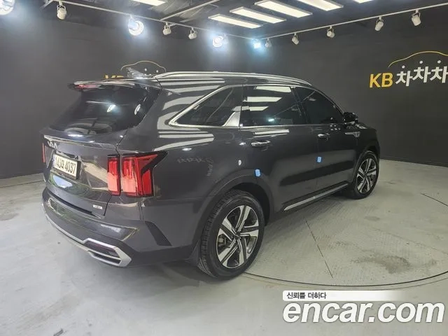 Kia Sorento 4th Generation 2023 Серый из Кореи, фото 6