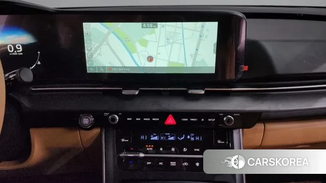 Kia Carnival 4th generation 2021 Серый из Кореи, фото 6