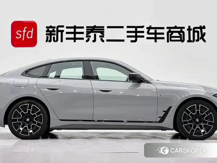 BMW 4 series 2025 Silver/gray из Китая, фото 6