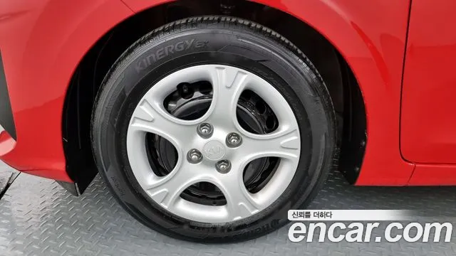 Kia Morning Urban (JA) 2020 Красный из Кореи, фото 6