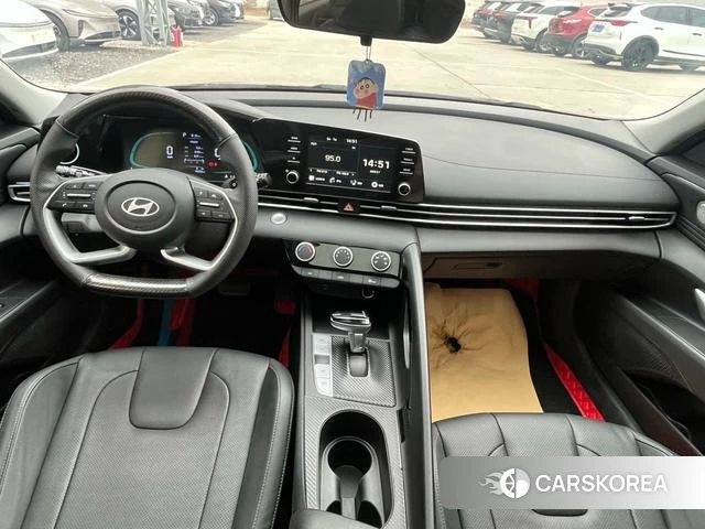 Hyundai Elantra 2024 Черный из Китая, фото 6