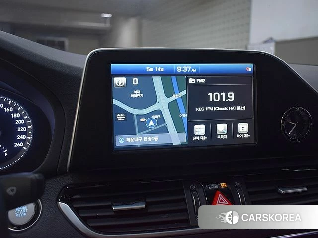 Hyundai Grandeur IG 2018 Серый из Кореи, фото 6