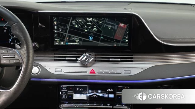 Hyundai The New Grandeur IG 2020 Серебряный из Кореи, фото 6