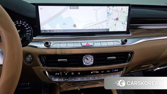 Kia The New K9 2nd generation 2023 Черный из Кореи, фото 6