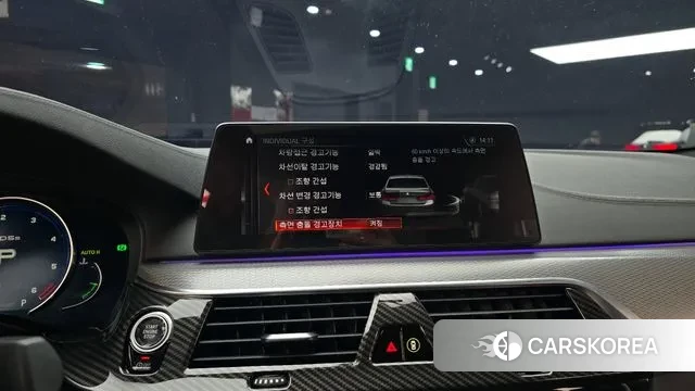 BMW 5 Series (G30) 2018 Серый из Кореи, фото 6