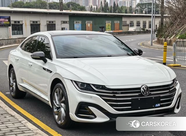 Volkswagen CC 2022 Белый из Китая, фото 6