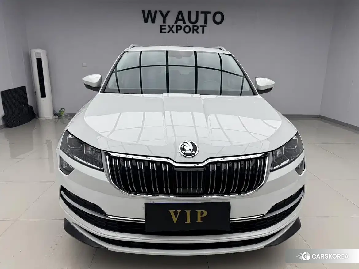Skoda Karoq 2023 Белый из Китая, фото 6