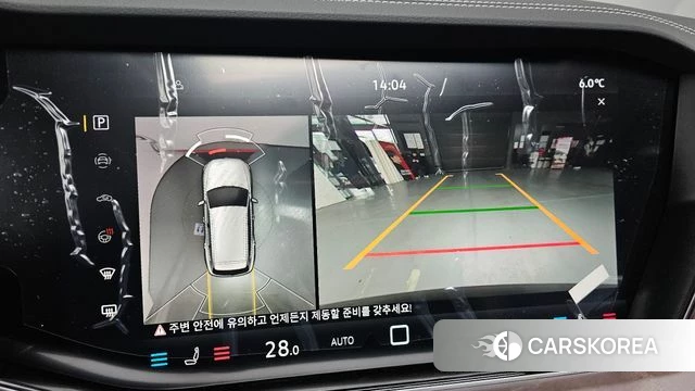 Volkswagen Touareg 3rd generation 2025 Черный из Кореи, фото 6