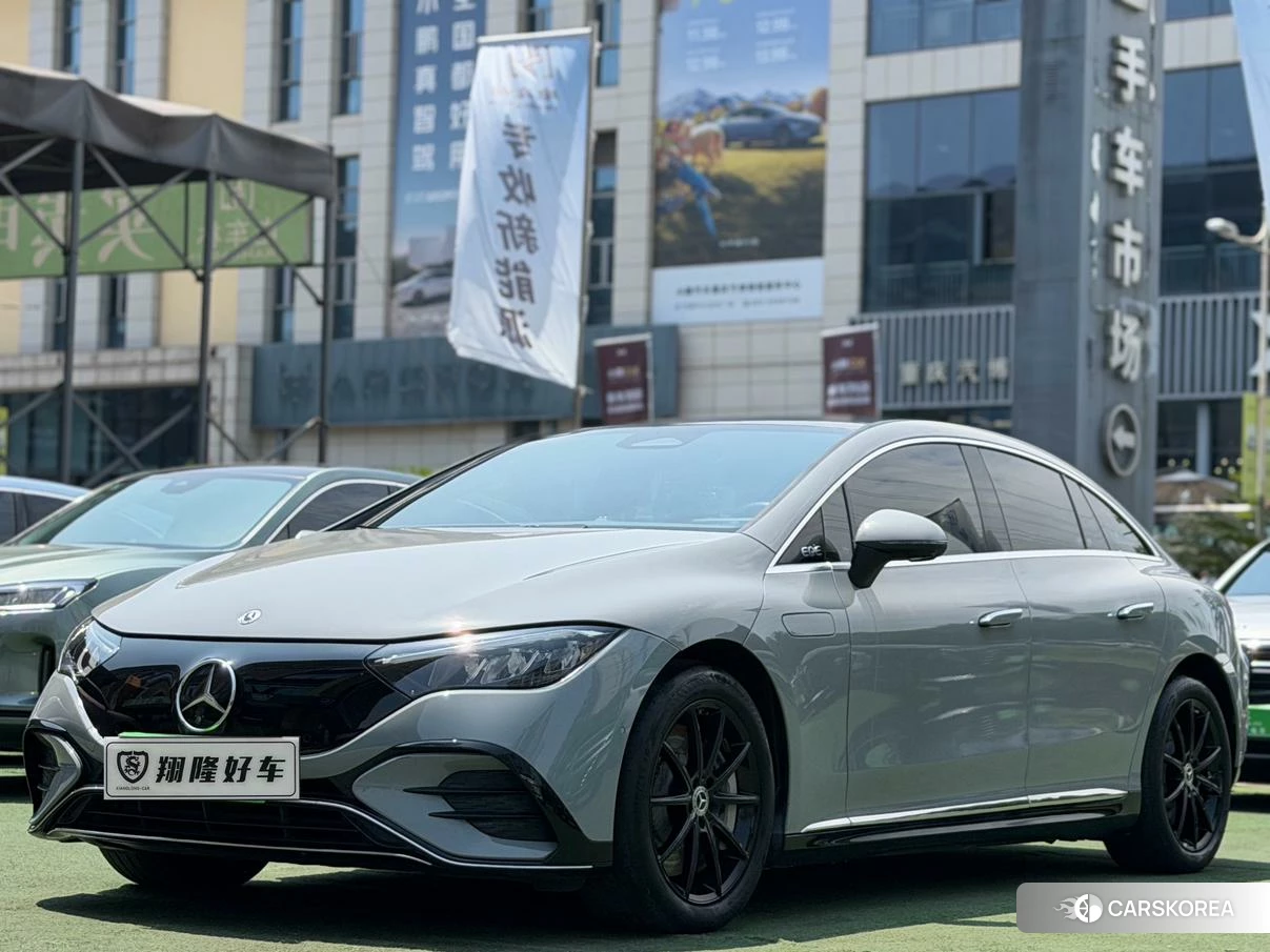 Mercedes-Benz EQE 2022 Темно-серый из Китая, фото 6