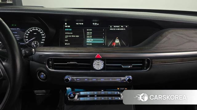 Genesis G90 2019 Черный из Кореи, фото 6