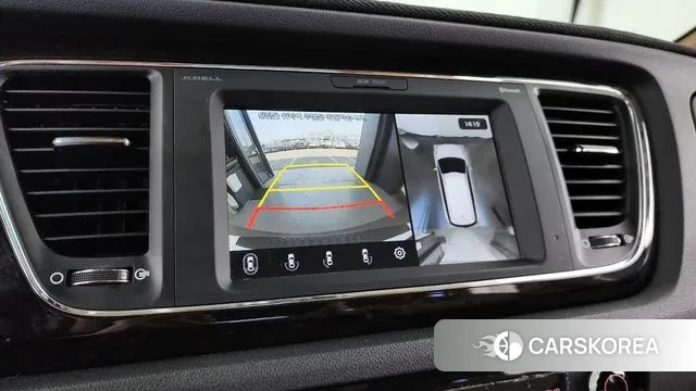 Kia The New Carnival 2018 Белый из Кореи, фото 6